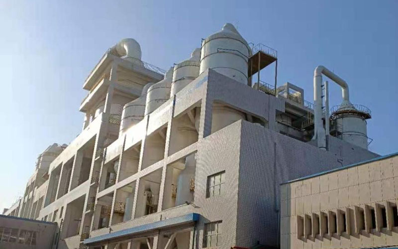 搶進度，嚴(yán)把關(guān)|中騰土木圓滿完成湘衡鹽化廠房加固項目！