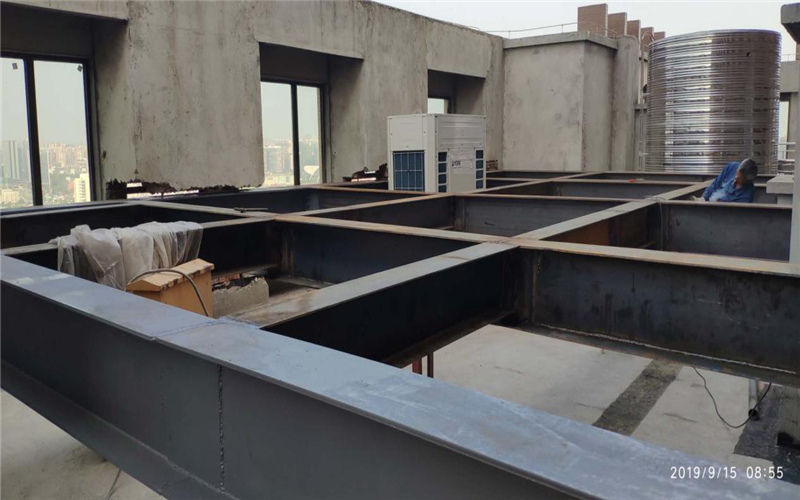長(zhǎng)沙金品苑、金坤苑加固工程