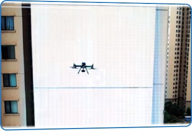 無(wú)人機(jī)外墻空鼓檢測(cè)